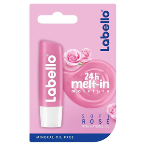 Labello Lip Balm Soft Rose 4.8G