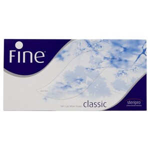 Fine Tissue Facial 100 Pieces
