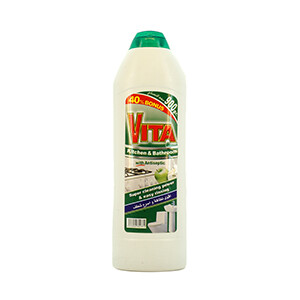 Vita Kitchen & Bathroom Cream Apple 900Ml