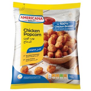 Americana Chicken Popcorn 750G