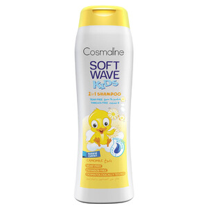 Cosmaline Soft Wave Kids Shampoo Camomile 400Ml