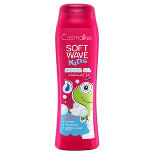 Cosmaline Soft Wave Kids Shower Gel Strawberry & Vanille 400Ml