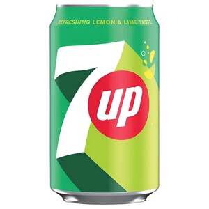 7Up Soft Drink Can 330Ml
