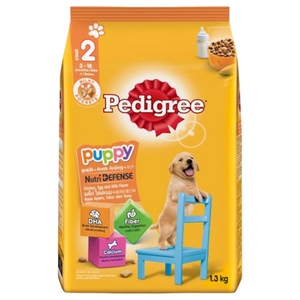 Pedigree Dog Food Puppy Chicken & Egg 1.3Kg