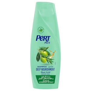 Pert Plus Shampoo Deep Nourishment Olive Oil & Rosemary Extract 400Ml
