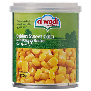 Wadi Al Akhdar Sweet Corn 180G