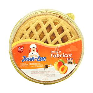English Cake Tarte Apricot 500G