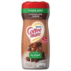 Coffee Mate Creamy Chocolate Sugar Free 289.1G