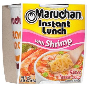 Maruchan Shrimp Noodles Cup 64G