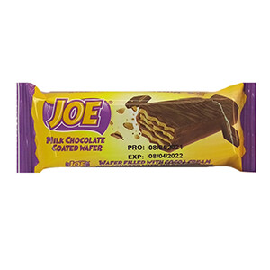 Joe Wafer Covered With Milk Choco 30G