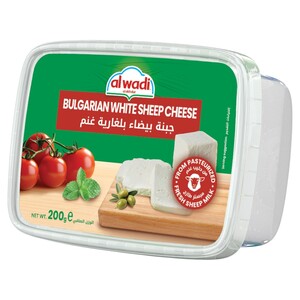 Al Wadi Al Akhdar Bulgarian White Sheep Cheese 200G