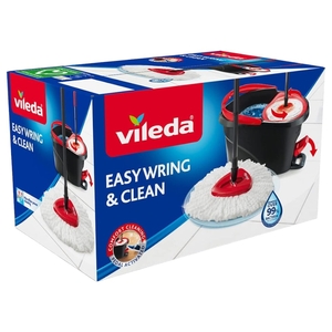 Vileda Mop And Bucket With Wringer Clean Set