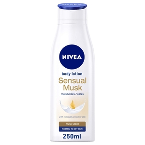 Nivea Body Lotion Sensual Musk 250Ml