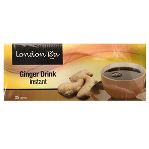 London Tea Instant Ginger 175G