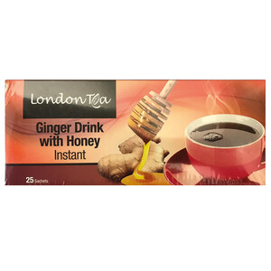 London Tea Instant Ginger And Honey
