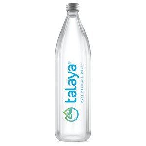 Eau De Talaya Glass Bottle 1L