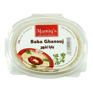 Mamig's Kitchen Baba Ghanouj Ready To Eat 200G