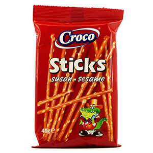 Croco Stick Salt With Sesame 40G