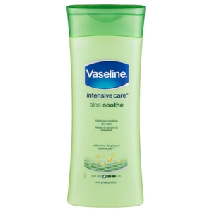 Vaseline Sintensive Care Body Lotion Aloe Soothe 400Ml