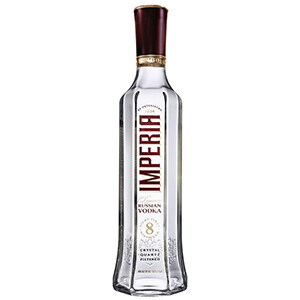 Russky Vodka Imperia 40% 75Cl