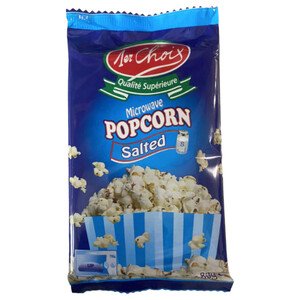 1Er Choix Popcorn Salt Flavor 80G