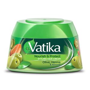 Vatika Nourish Protect Styling Hair Cream 140Ml