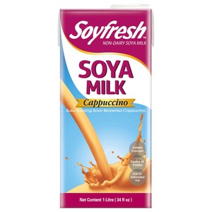 Soyfresh Soya Milk Cappuccino 1L
