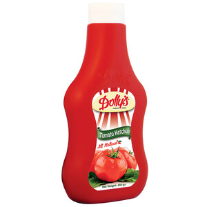 Dolly's Ketchup 450G Plastic