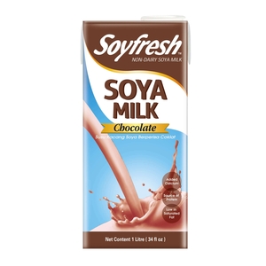Soyfresh Soya Milk Chocolat 1L