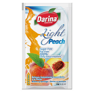 Darina Instant Drink Peach Light 10G