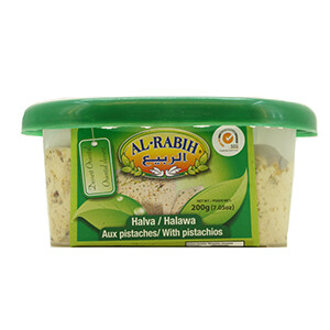 Al Rabih Halawa Pistache 200G