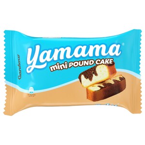 Yamama Mini Pound Cake Marble 40G