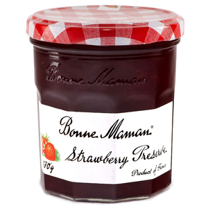 Bonne Maman Jam Strawberry 370G