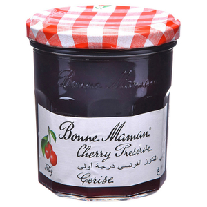 Bonne Maman Cherry Preserve Jam 370G