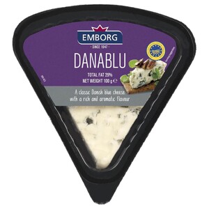 Emborg Danish Blue Cheese 100G