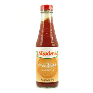 Maxim's Sweet & Sour Sauce 330G
