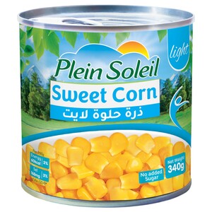 Plein Soleil Sweet Corn Light 340G
