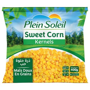 Plein Soleil Frozen Sweet Corn Kernels 400G