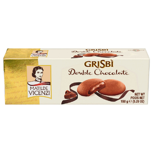 Matilde Vicenzi Grisbi Double Chocolate Biscuit 150G