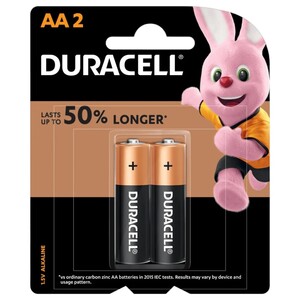 Duracell Aa Battery 2 Pieces