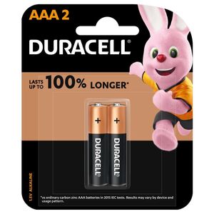 Duracell Aaa Battery 2Pcs