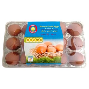 Hawa Chicken Fresh Egg Red 15 Pieces