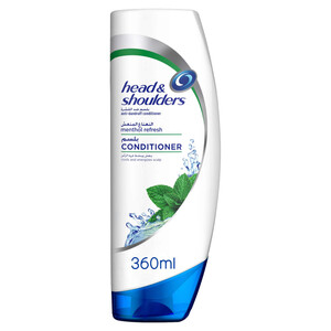 Head & Shoulders Conditioner Menthol Refresh 360Ml