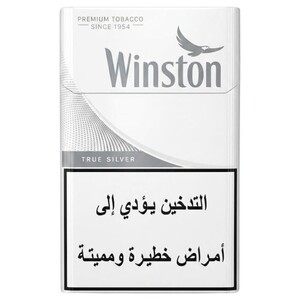 Winston Silver Light