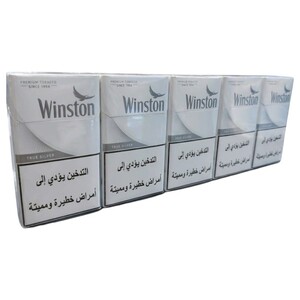 Winston Silver Light X10