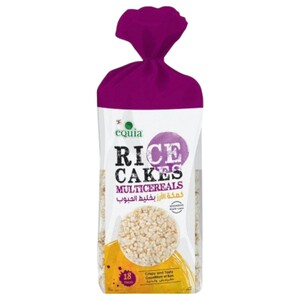 eQuia Rice Cakes Multicereals 126G