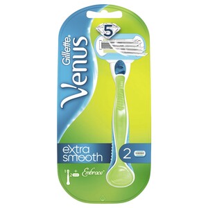 Gillette Venus Extra Smooth Hair Removal Razor For Women