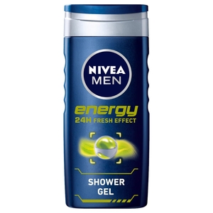 Nivea Shower Gel Energy 250Ml