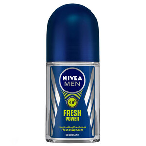 Nivea Men Roll On Fresh Power 50Ml