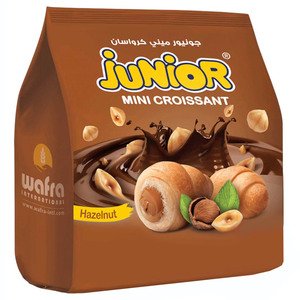 Junior Mini Croissant Hazelnut 35G